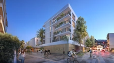 New real estate development of 4 units in Saint-Laurent-du-Var (06700)