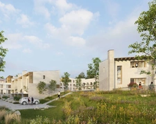 New real estate development of 4 units in Arpajon (91290)