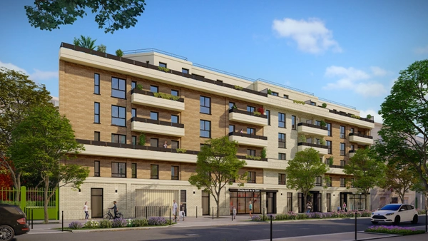 Programme immobilier neuf de 17 lots à Le Bourget (93350)