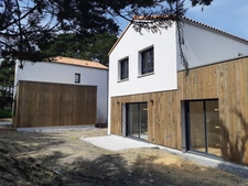 New real estate development of 5 units in Saint-Hilaire-de-Riez (85270)