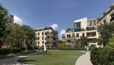 New real estate development of 18 units in Garches (92380)