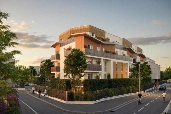 Programme immobilier neuf de 39 lots à Villiers-sur-Marne (94350)