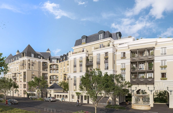 Programme immobilier neuf de 15 lots à Le Plessis-Robinson (92350)