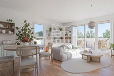 New real estate development of 6 units in Drancy (93700)