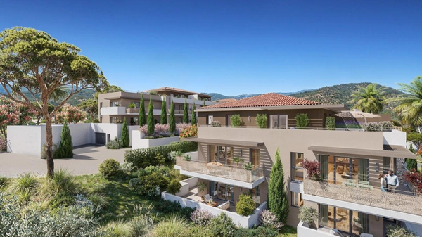 Programme immobilier neuf de 26 lots à Sainte-Maxime (83120)
