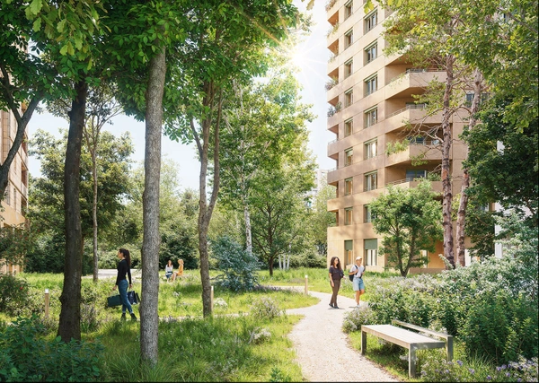 Programme immobilier neuf de 41 lots à Toulouse (31300)