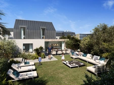 New real estate development of 6 units in Quiberon (56170)