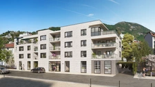 New real estate development of 3 units in Grenoble (38000)