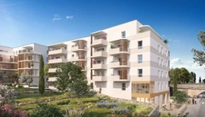 New real estate development of 10 units in Montpellier (34090)