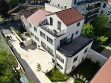 New real estate development of 3 units in Arcueil (94110)