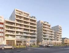 New real estate development of 4 units in Rennes (35000)