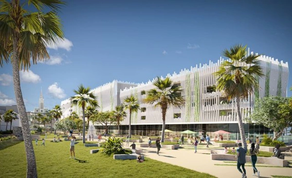 Programme immobilier neuf de 29 lots à Le Lamentin (97232)