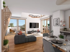 New real estate development of 3 units in Orvault (44700)