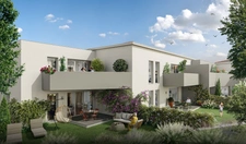 New real estate development of 4 units in Vic-la-Gardiole (34110)