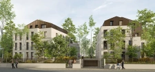 New real estate development of 17 units in Colombes (92700)