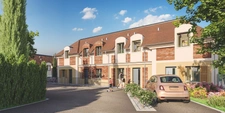 New real estate development of 3 units in Cormeilles-en-Parisis (95240)