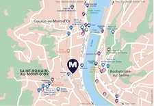 New real estate development of 12 units in Saint-Romain-au-Mont-d'Or (69270)