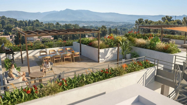 Programme immobilier neuf de 4 lots à Antibes (06600)