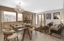 New real estate development of 37 units in Morzine (74110)