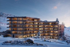 New real estate development of 11 units in Tignes (73320)