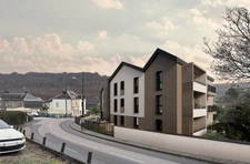 New real estate development of 16 units in Montville (76710)