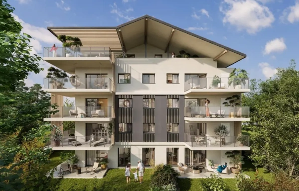 Programme immobilier neuf de 3 lots à Archamps (74160)