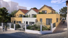 New real estate development of 4 units in Villejuif (94800)