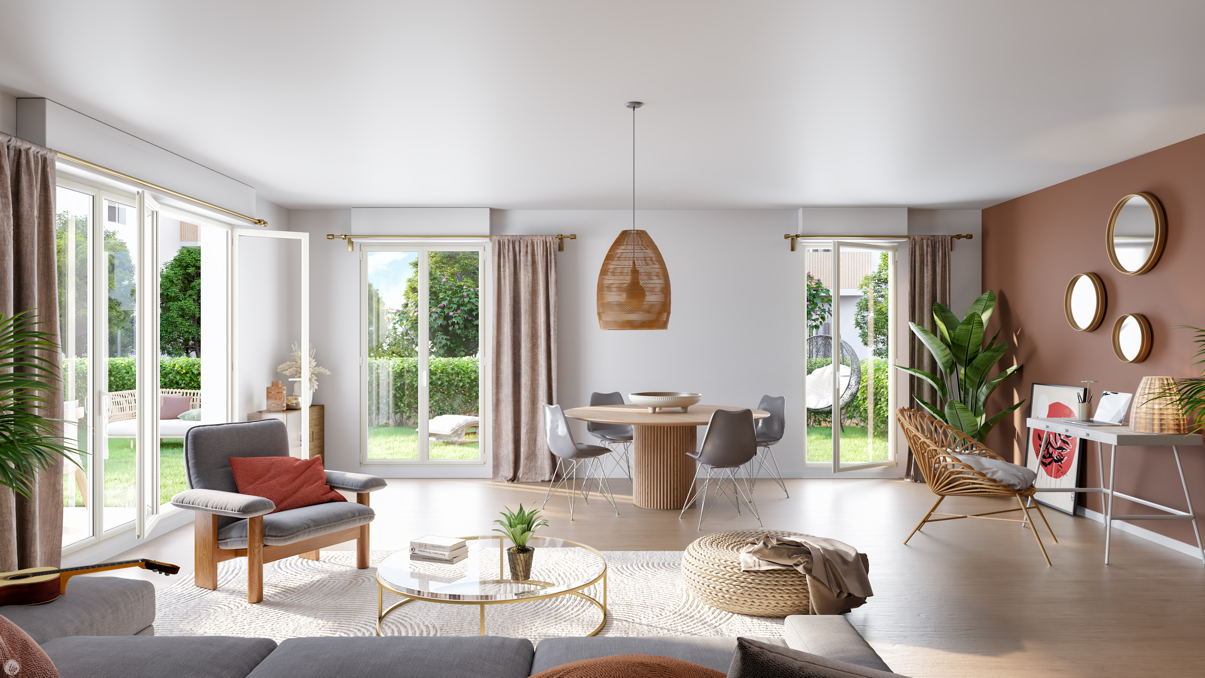 New real estate development of 17 units in Louverné (53950)