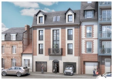 New real estate development of 1 unit in Deauville (14800)