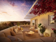 Programme immobilier neuf de 3 lots à Montpellier (34080)