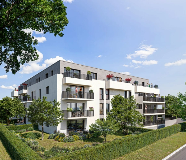 Programme immobilier neuf de 16 lots à Ambilly (74100)