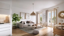 Programme immobilier neuf de 18 lots à Palaiseau (91120)
