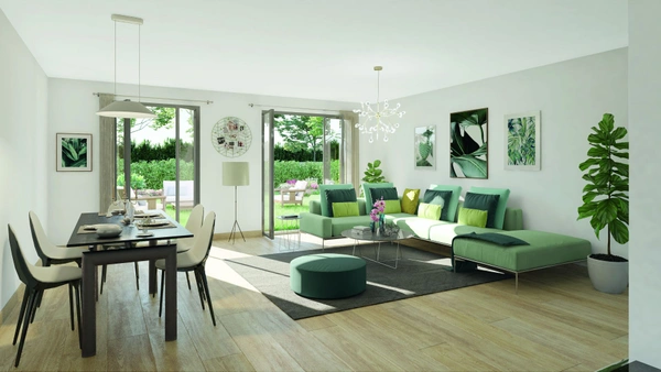 Programme immobilier neuf de 3 lots à Verrières-en-Anjou (49112)