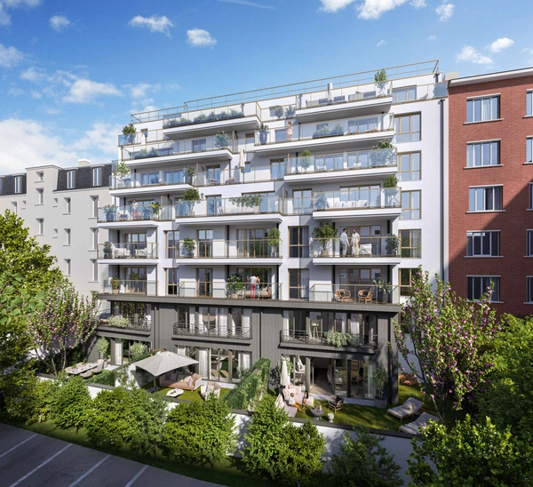 Programme immobilier neuf de 12 lots à Boulogne-Billancourt (92100)