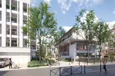Programme immobilier neuf de 53 lots à Aubervilliers (93300)