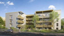Programme immobilier neuf de 30 lots à Saint-Priest (69800)
