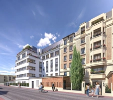 Programme immobilier neuf de 96 lots à Le Blanc-Mesnil (93150)