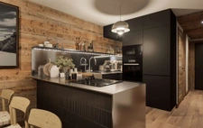 New real estate development of 10 units in La Clusaz (74220)