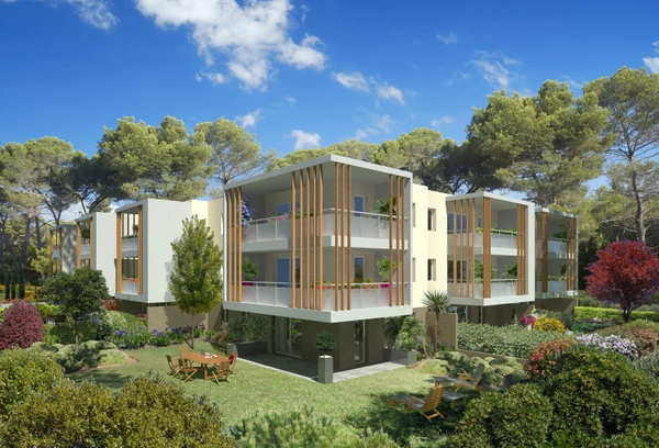 Programme immobilier neuf de 5 lots à Villeneuve-lès-Avignon (30400)