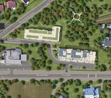 Programme immobilier neuf de 3 lots à Le Mesnil-le-Roi (78600)