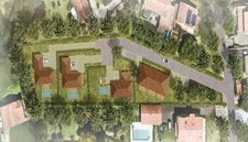 New real estate development of 3 units in Bidart (64210)
