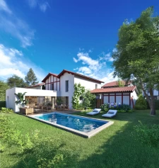 New real estate development of 8 units in Anglet (64600)