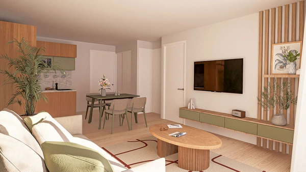 Programme immobilier neuf de 12 lots à Fontaine-le-Comte (86240)