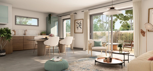 Programme immobilier neuf de 27 lots à Toulouse (31000)