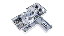 New real estate development of 4 units in Sathonay-Camp (69580)