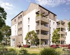 Programme immobilier neuf de 3 lots à Tours (37100)