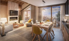 New real estate development of 9 units in Huez (38750)