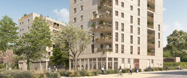 Programme immobilier neuf de 11 lots à Aubervilliers (93300)