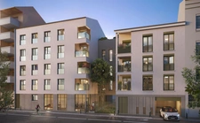 New real estate development of 3 units in Villeurbanne (69100)