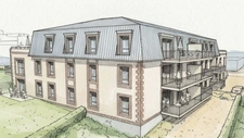 Programme immobilier neuf de 5 lots à Touques (14800)